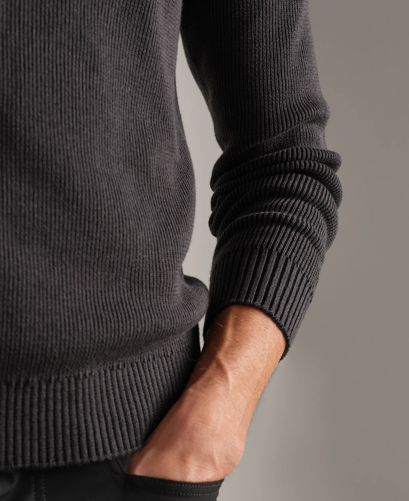 Rhone Rib Crewneck Sweater