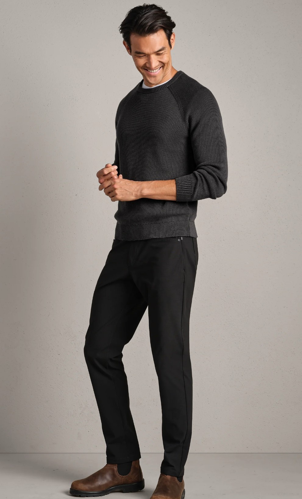 Rhone Rib Crewneck Sweater