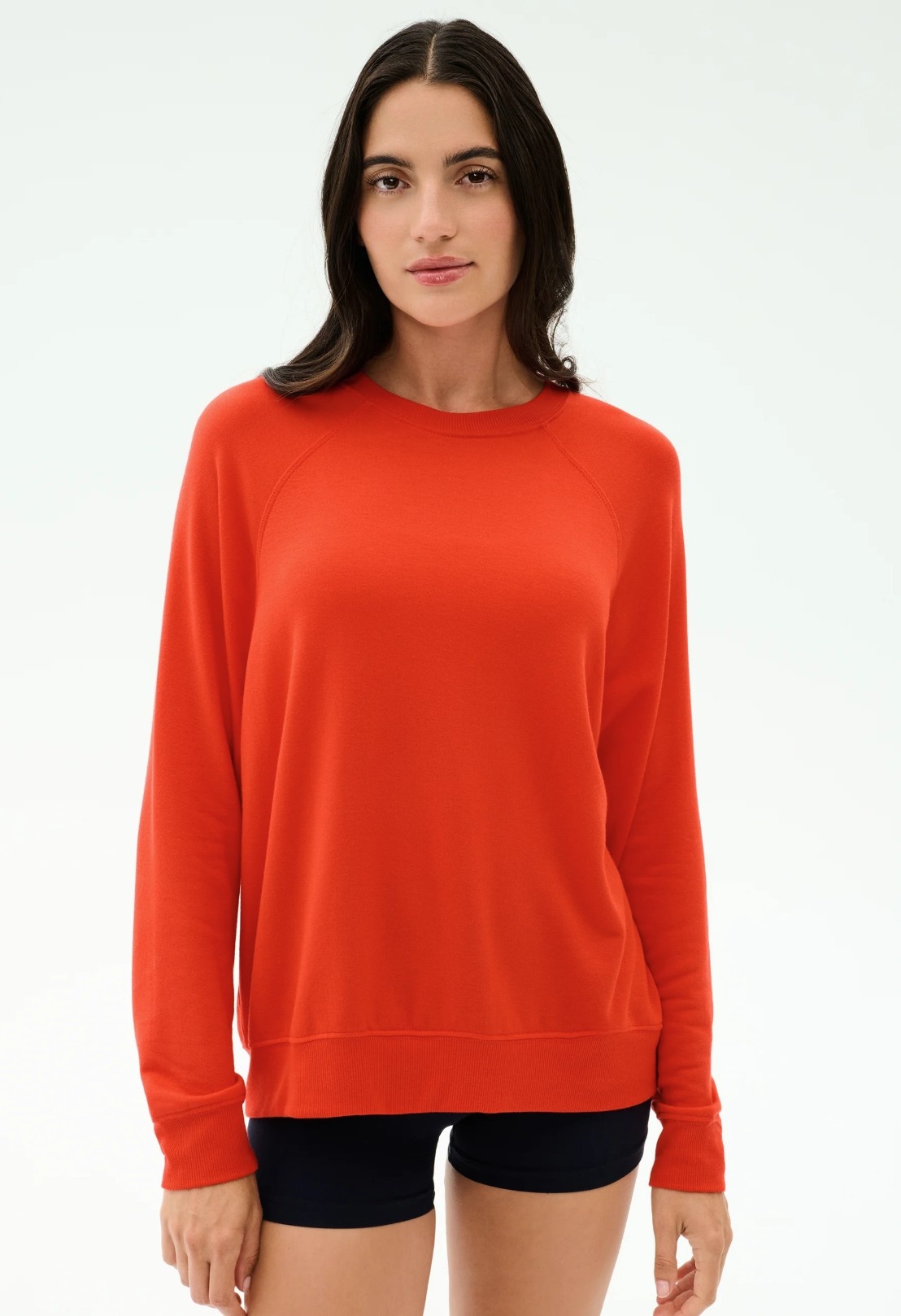 Splits59 Andie Oversized Fleece Sweatshirt