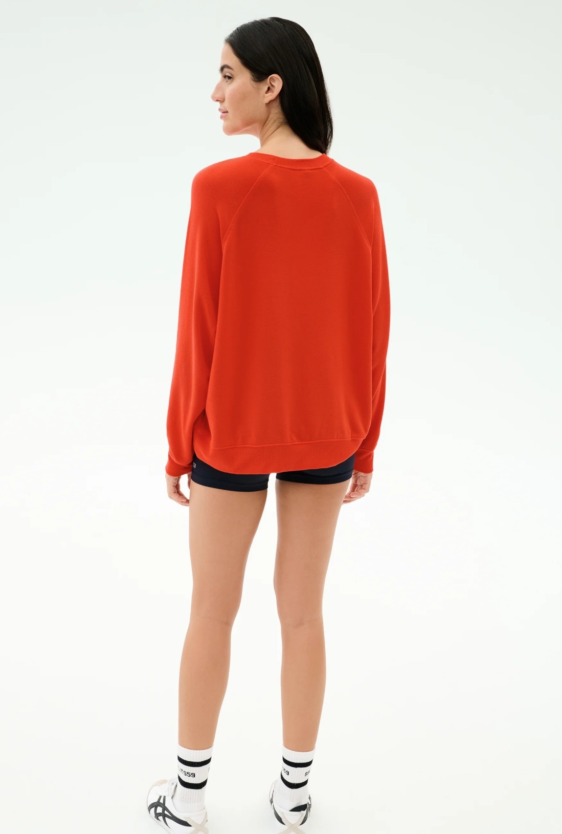 Splits59 Andie Oversized Fleece Sweatshirt