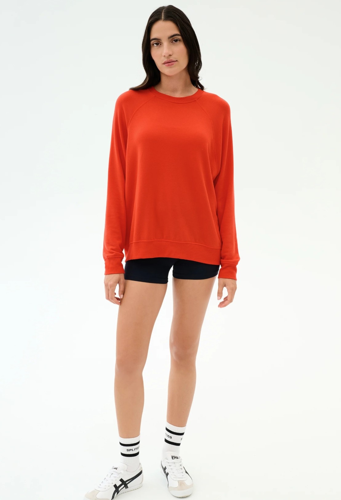 Splits59 Andie Oversized Fleece Sweatshirt