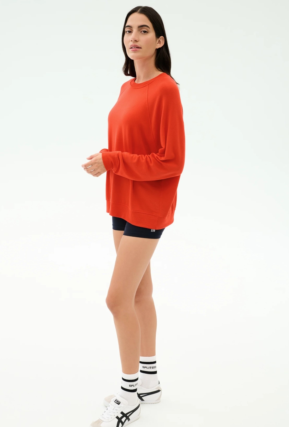 Splits59 Andie Oversized Fleece Sweatshirt
