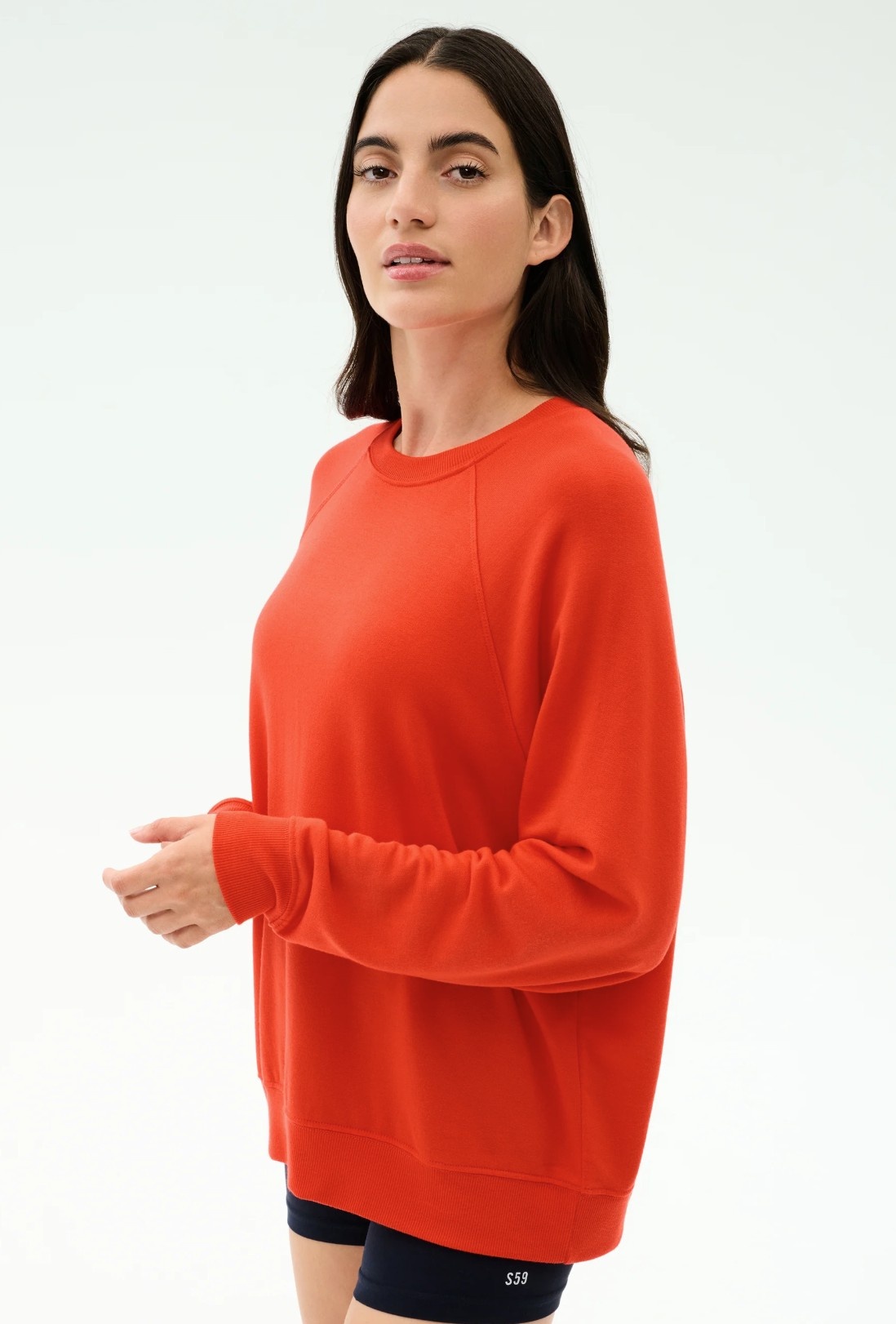 Splits59 Andie Oversized Fleece Sweatshirt