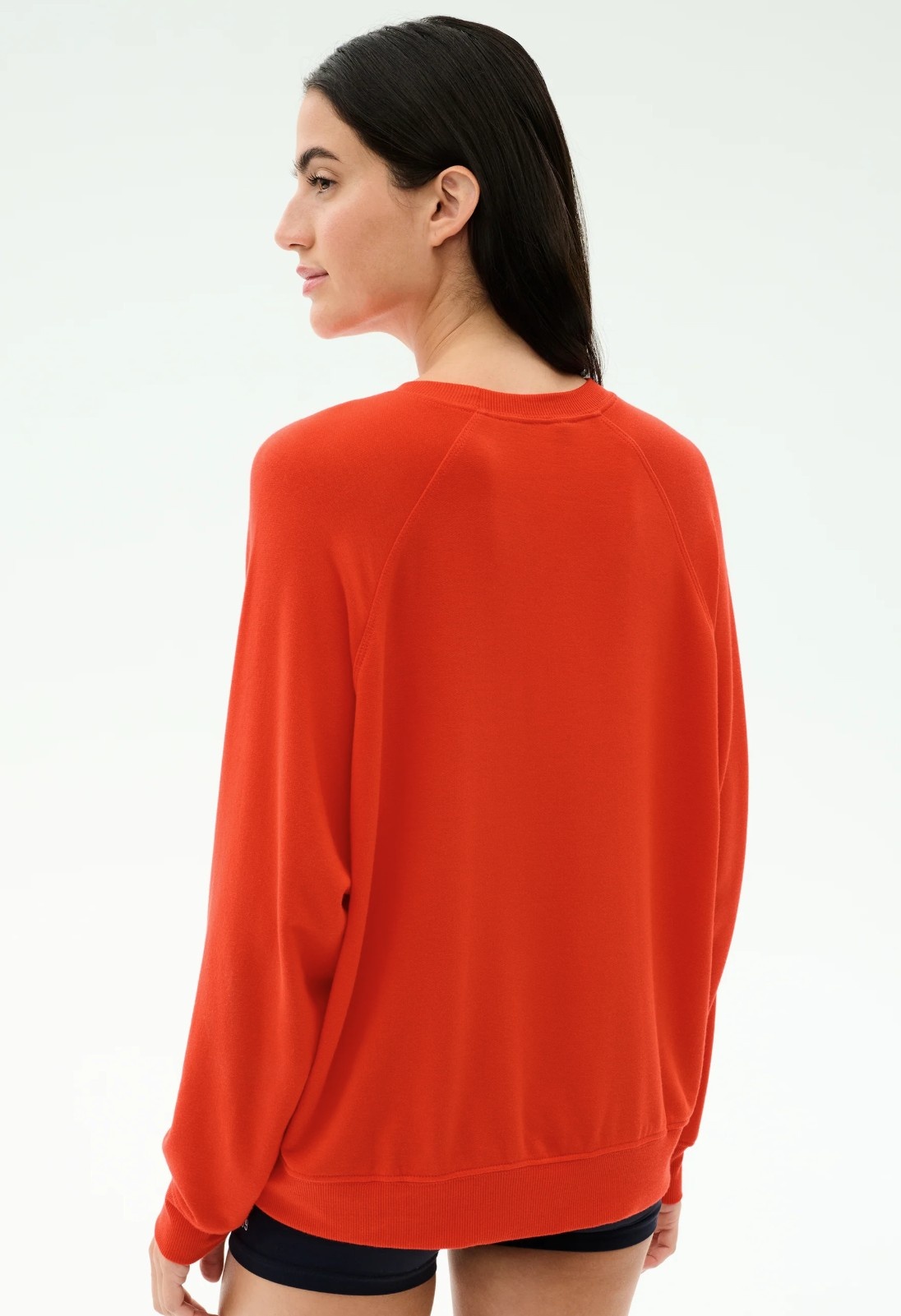 Splits59 Andie Oversized Fleece Sweatshirt