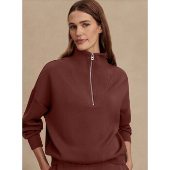 Varley Hawley Half Zip Sweat