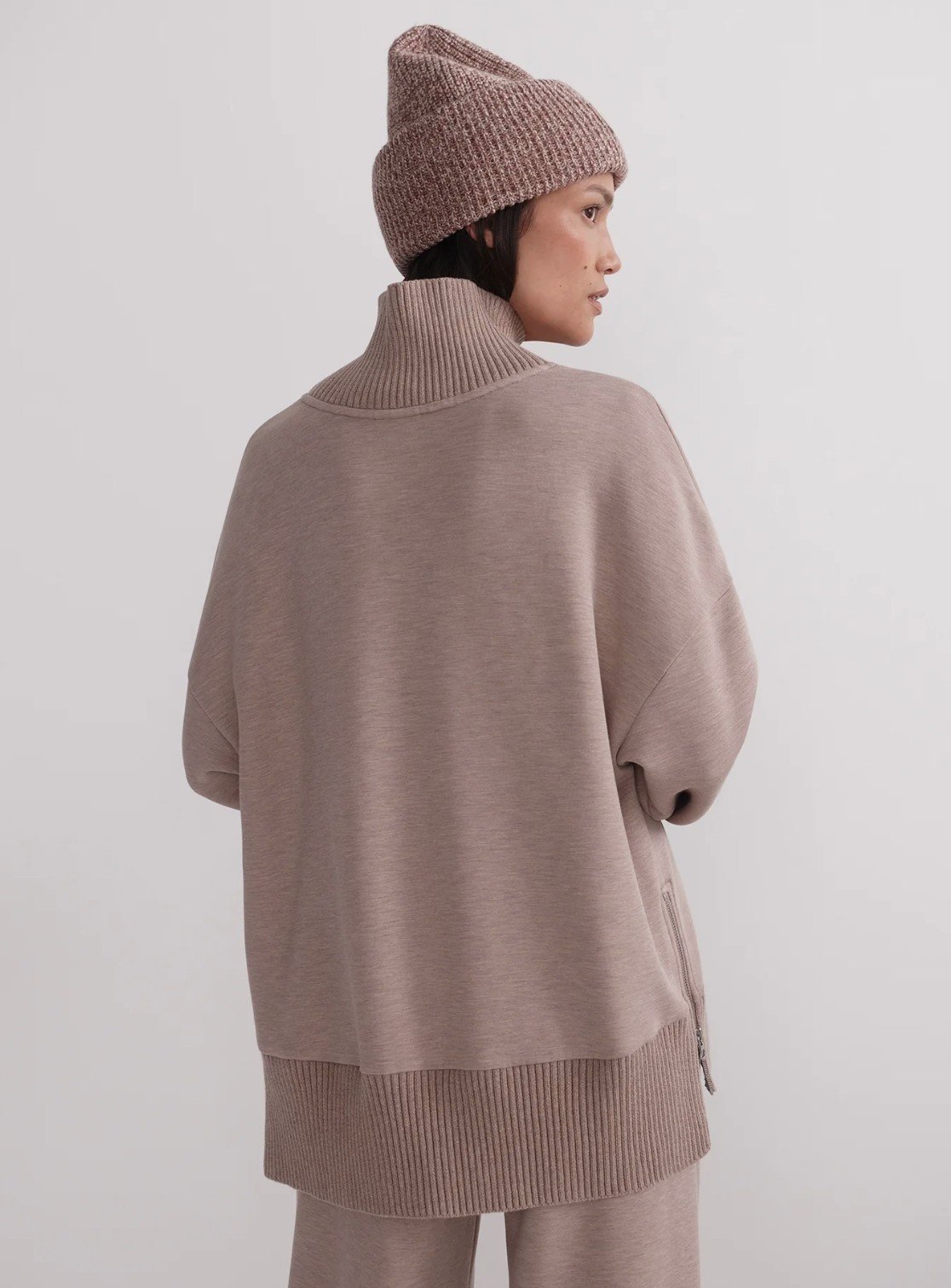 Varley Barker High Neck Sweat