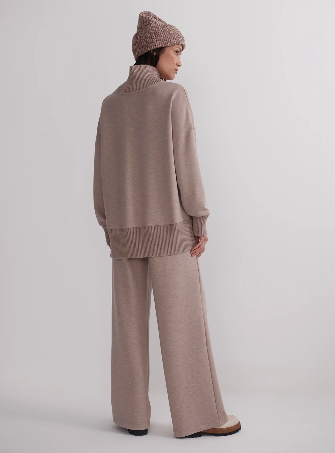 Varley Barker High Neck Sweat