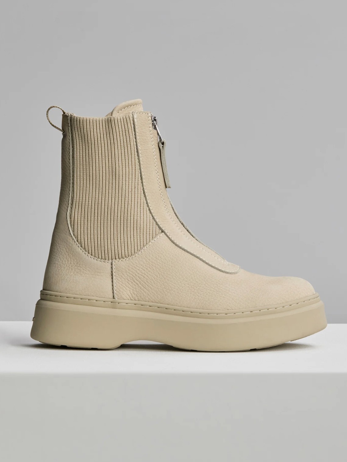 Varley Corian Zip Front Ankle Boot