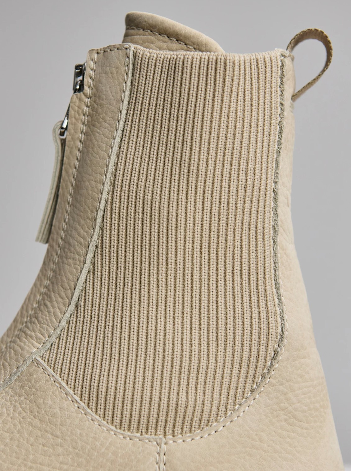 Varley Corian Zip Front Ankle Boot