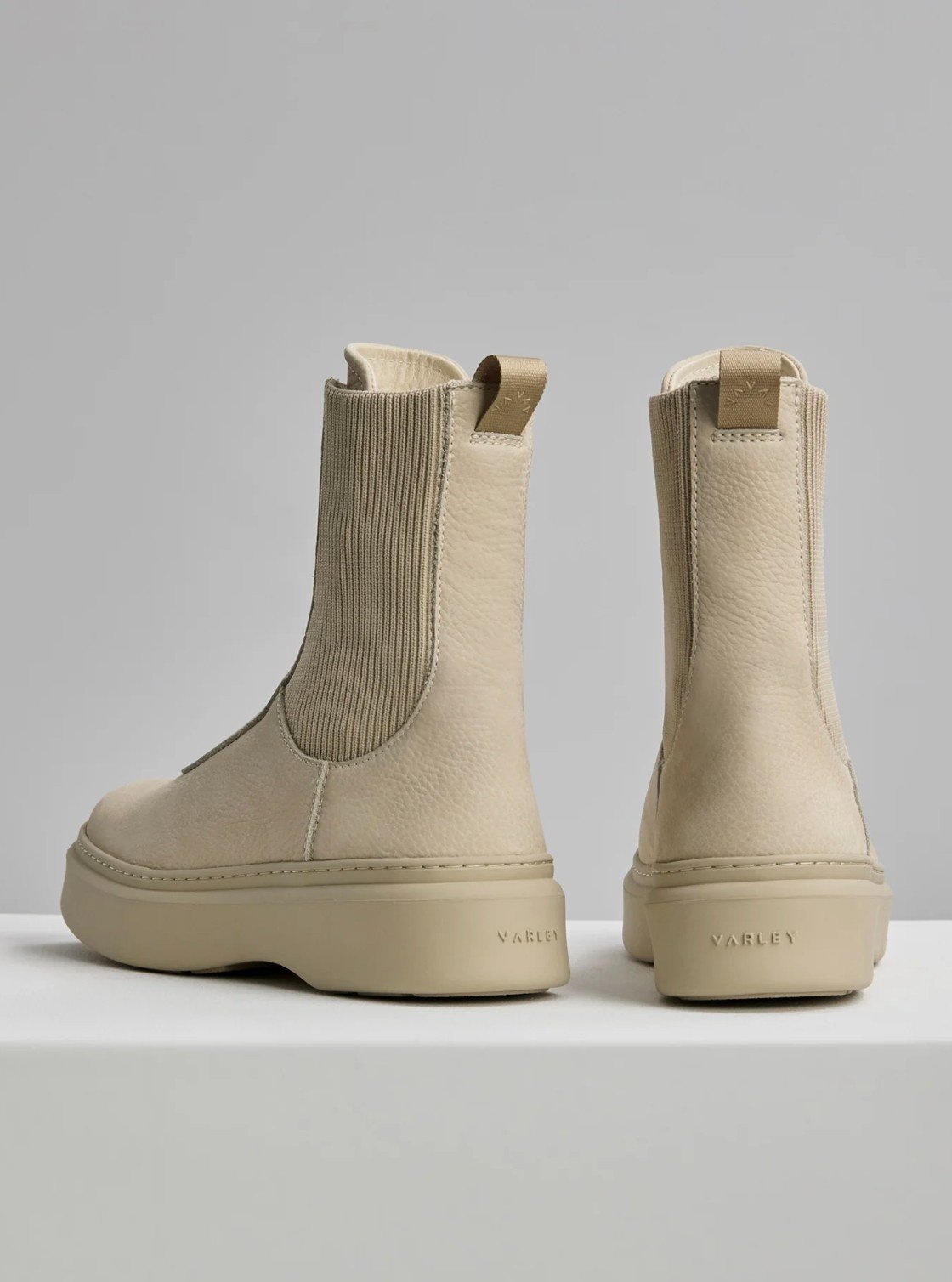 Varley Corian Zip Front Ankle Boot