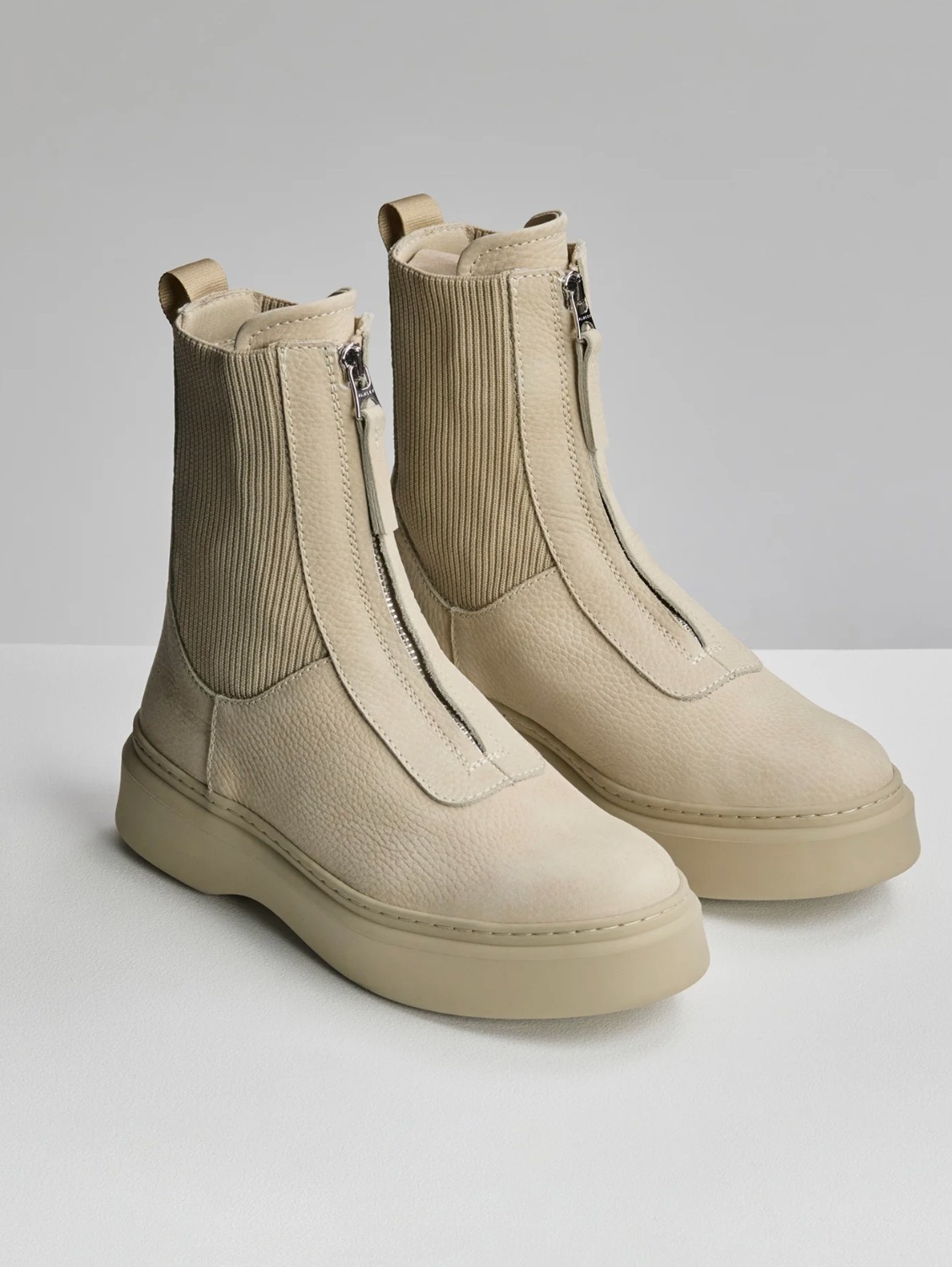 Varley Corian Zip Front Ankle Boot