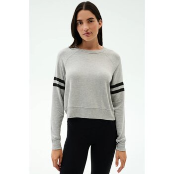 Splits59 Brooks Stripe Fleece Sweatshirt