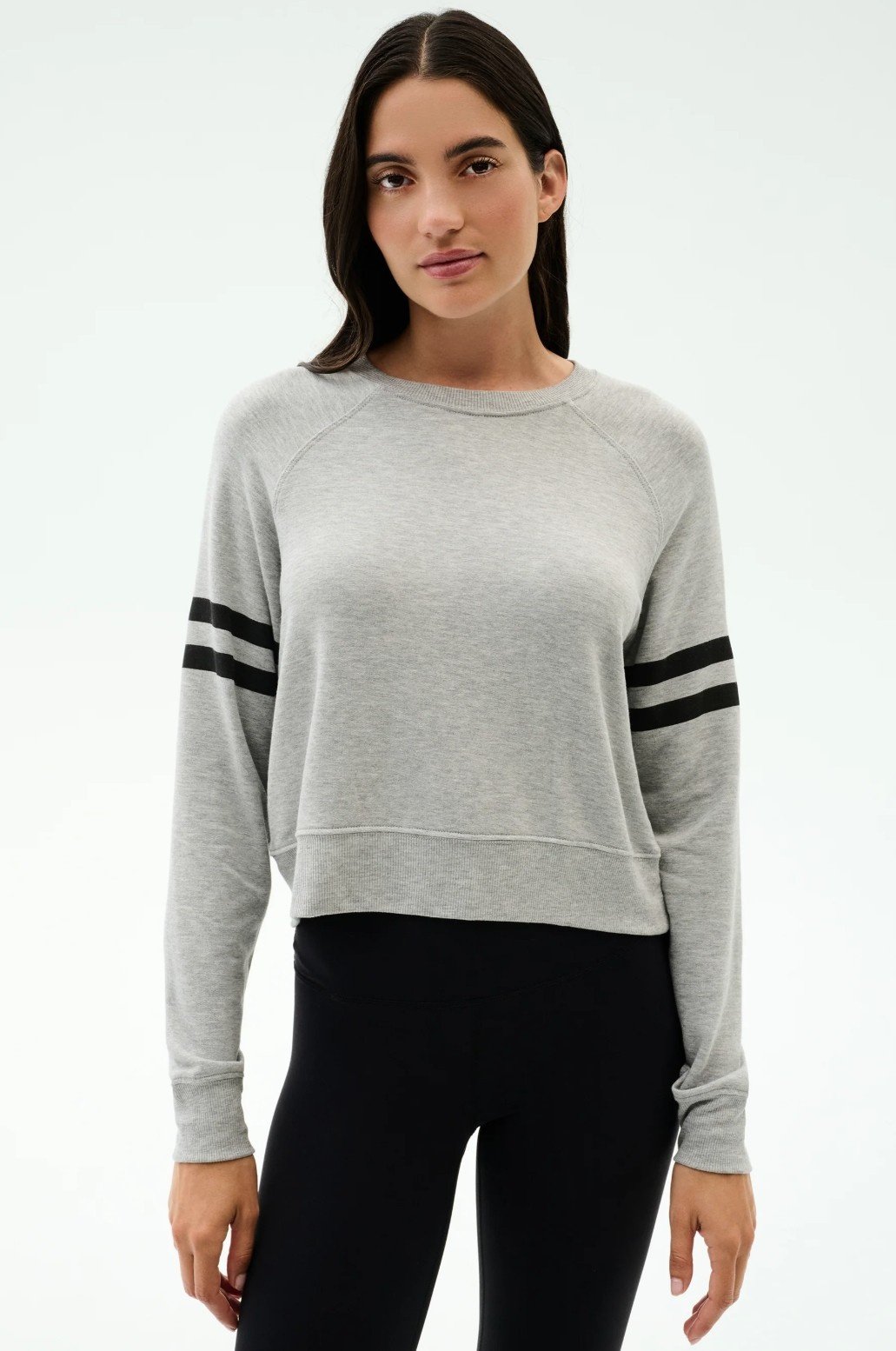Splits59 Brooks Stripe Fleece Sweatshirt