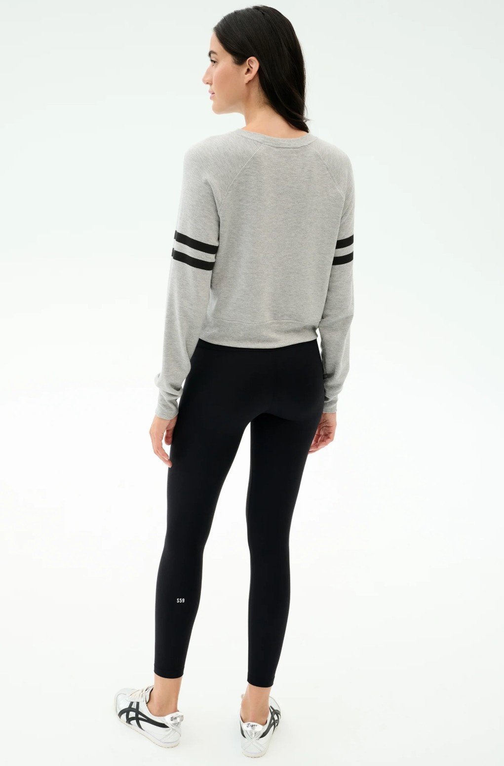 Splits59 Brooks Stripe Fleece Sweatshirt