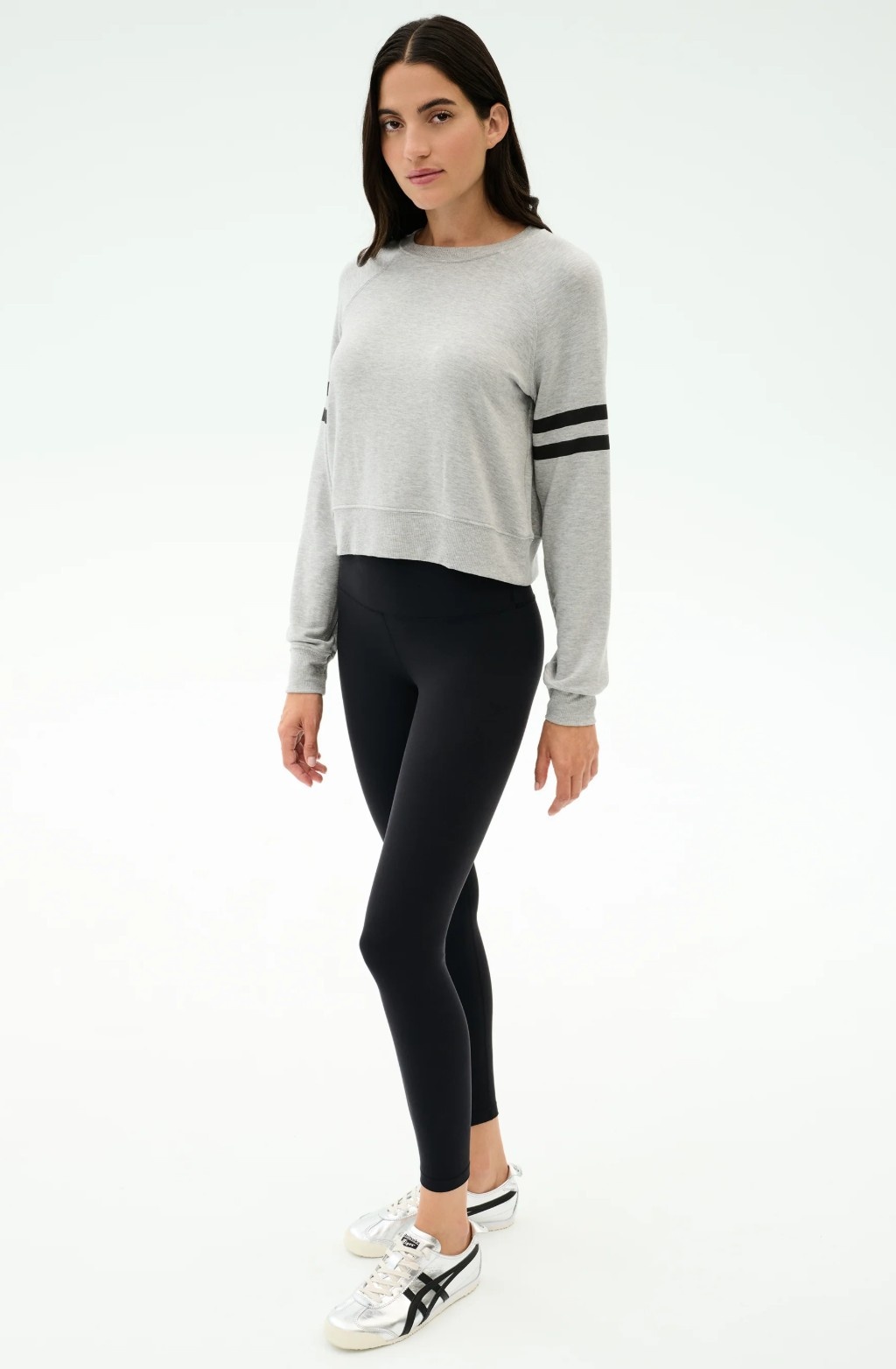 Splits59 Brooks Stripe Fleece Sweatshirt