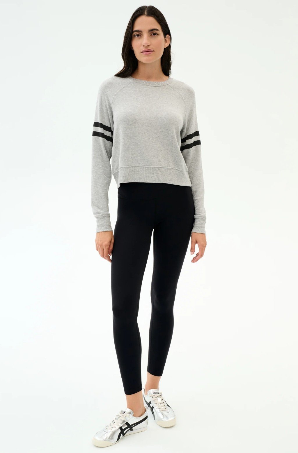 Splits59 Brooks Stripe Fleece Sweatshirt