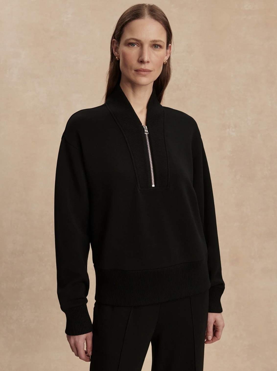 Varley Sally Half Zip Sweat