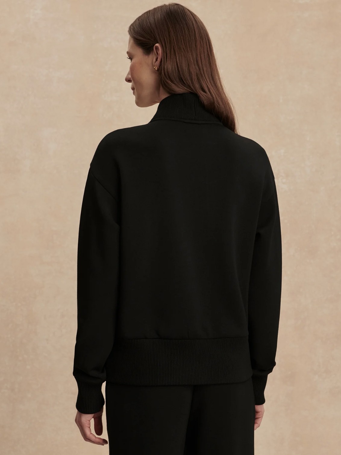 Varley Sally Half Zip Sweat