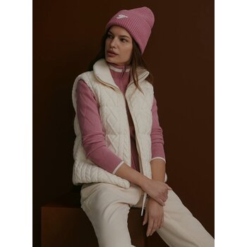 Varley Irina Cable-Knit Gilet