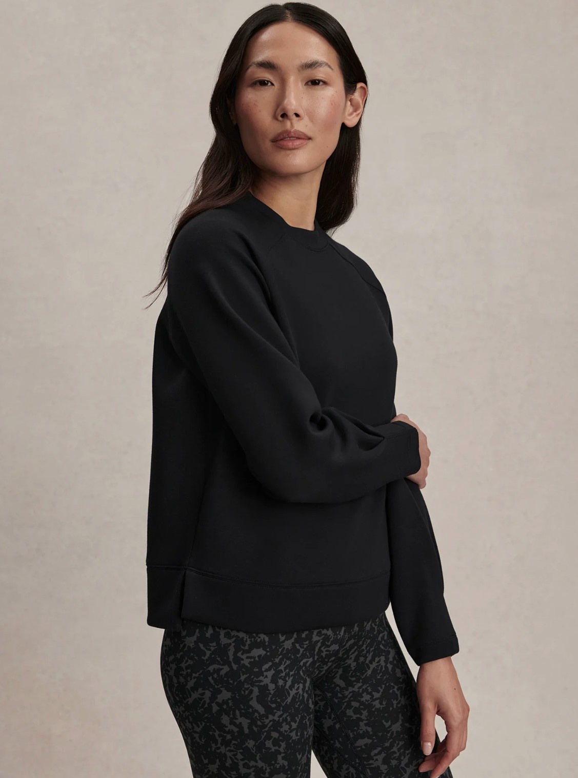 Varley Zosia Crew-Neck Midlayer