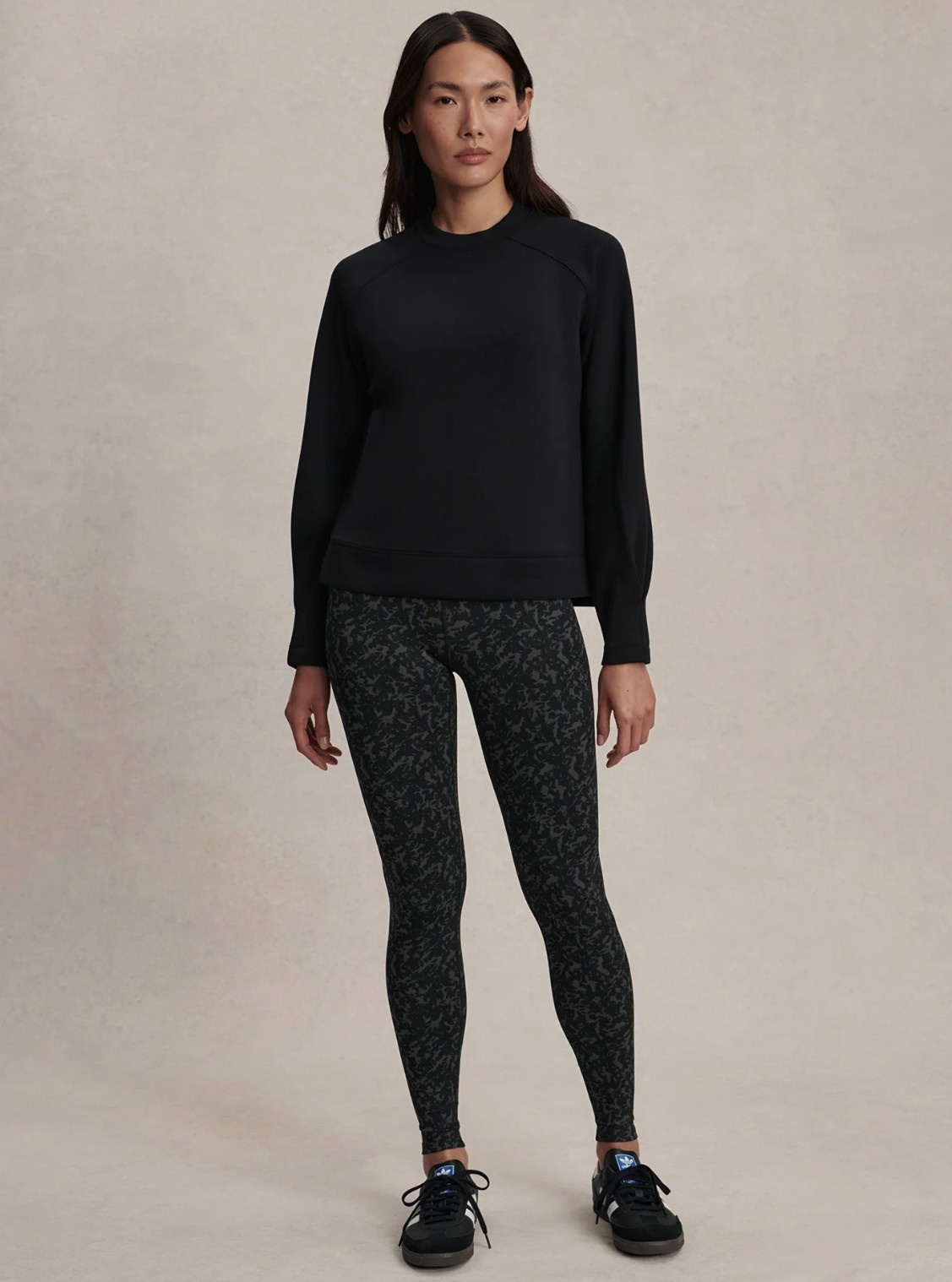 Varley Zosia Crew-Neck Midlayer