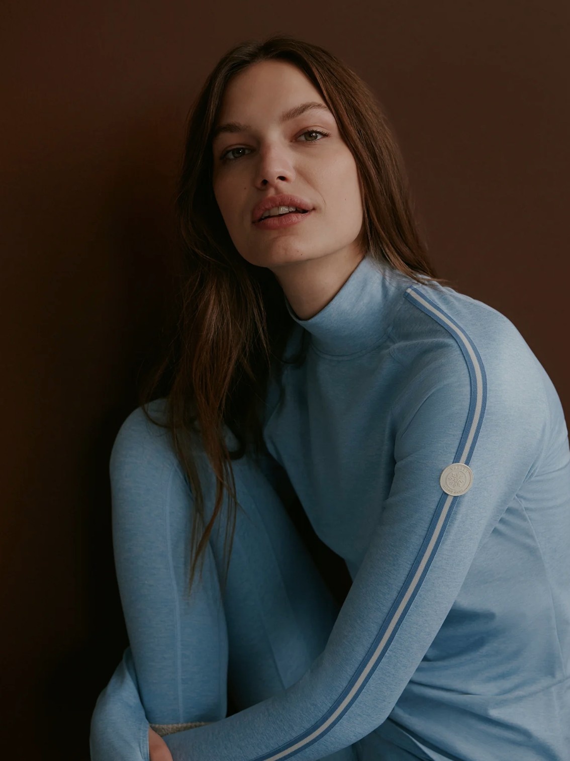 Varley Always Warm Mock Neck Baselayer