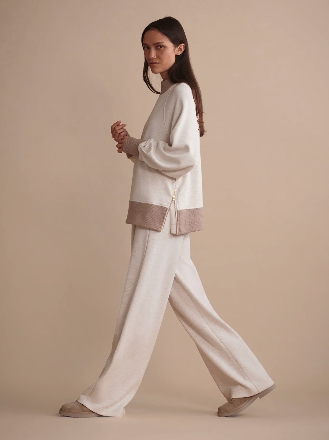 Varley Loxley Raglan Boyfriend Sweat