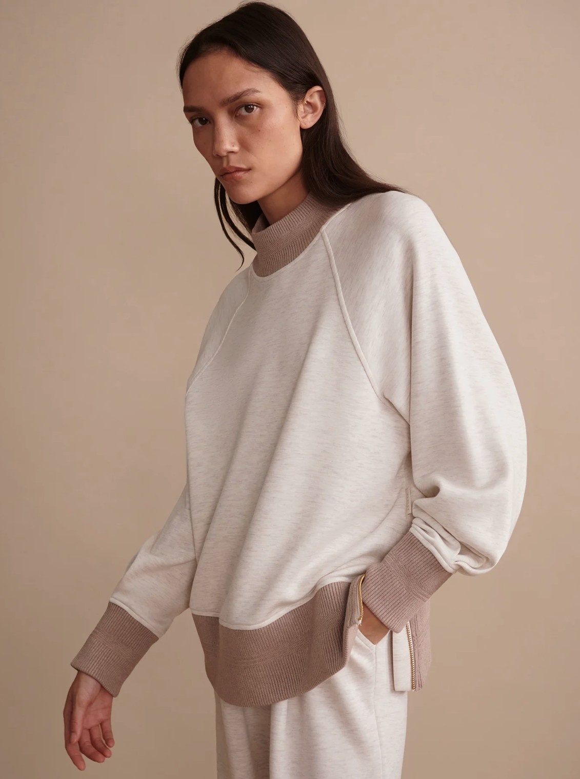 Varley Loxley Raglan Boyfriend Sweat