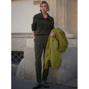 Varley Bridget Half Button Sweater