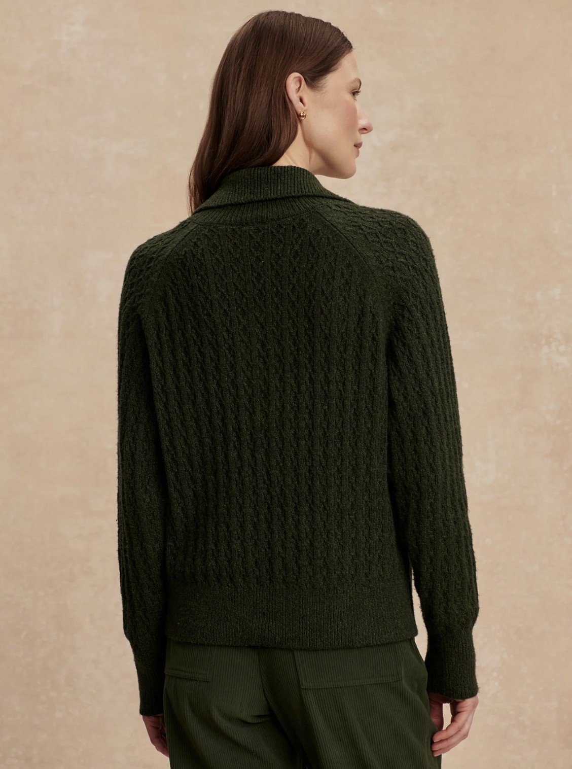 Varley Bridget Half Button Sweater