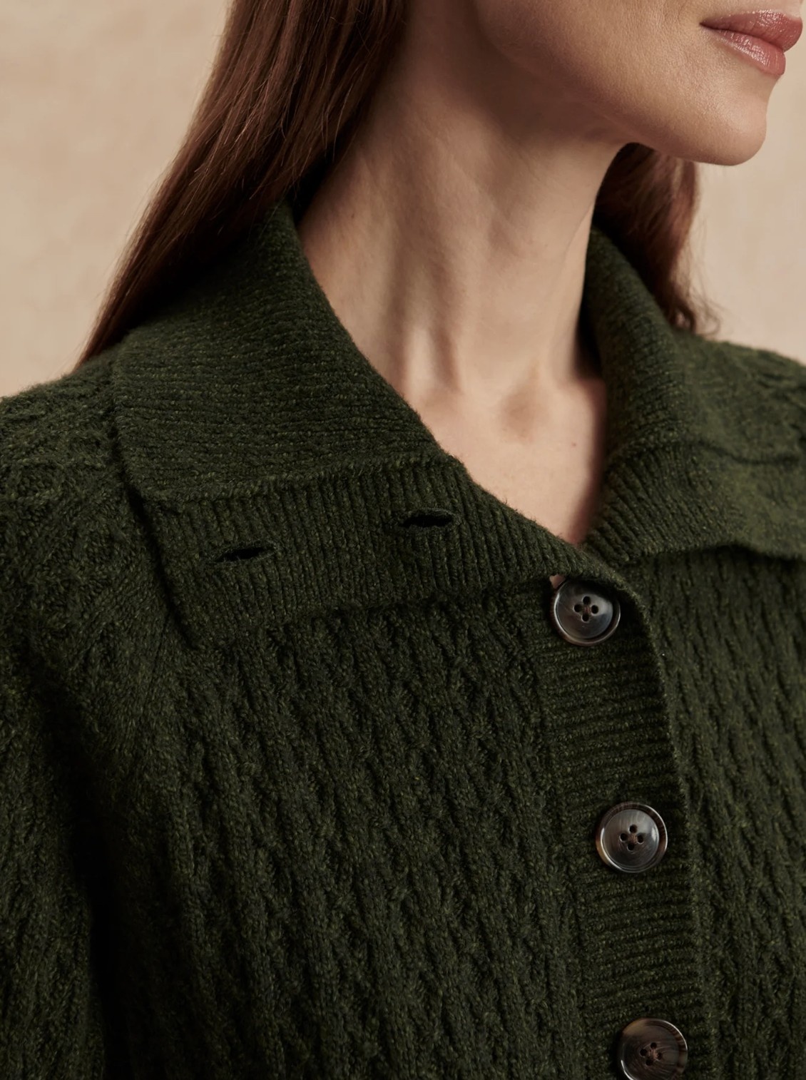 Varley Bridget Half Button Sweater