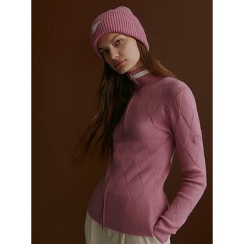 Varley Barthe Zip Through Knit