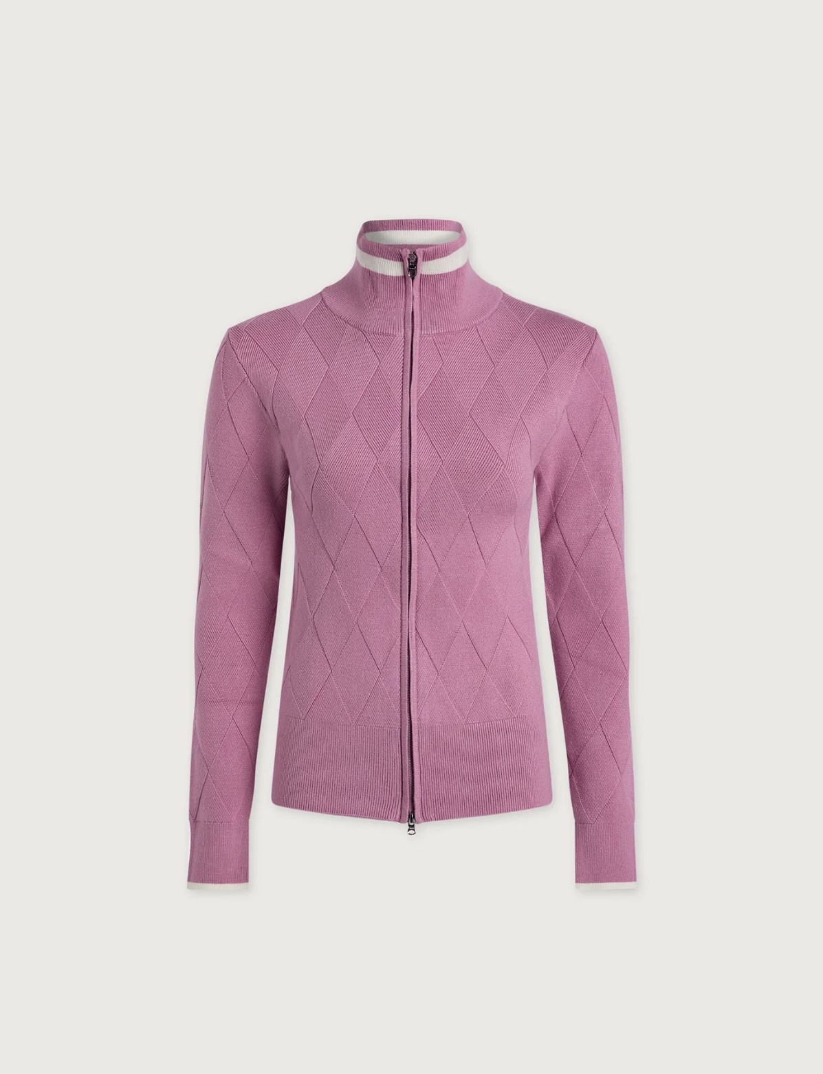 Varley Barthe Zip Through Knit