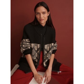 Varley Linnea Fairisle Knit Jacket