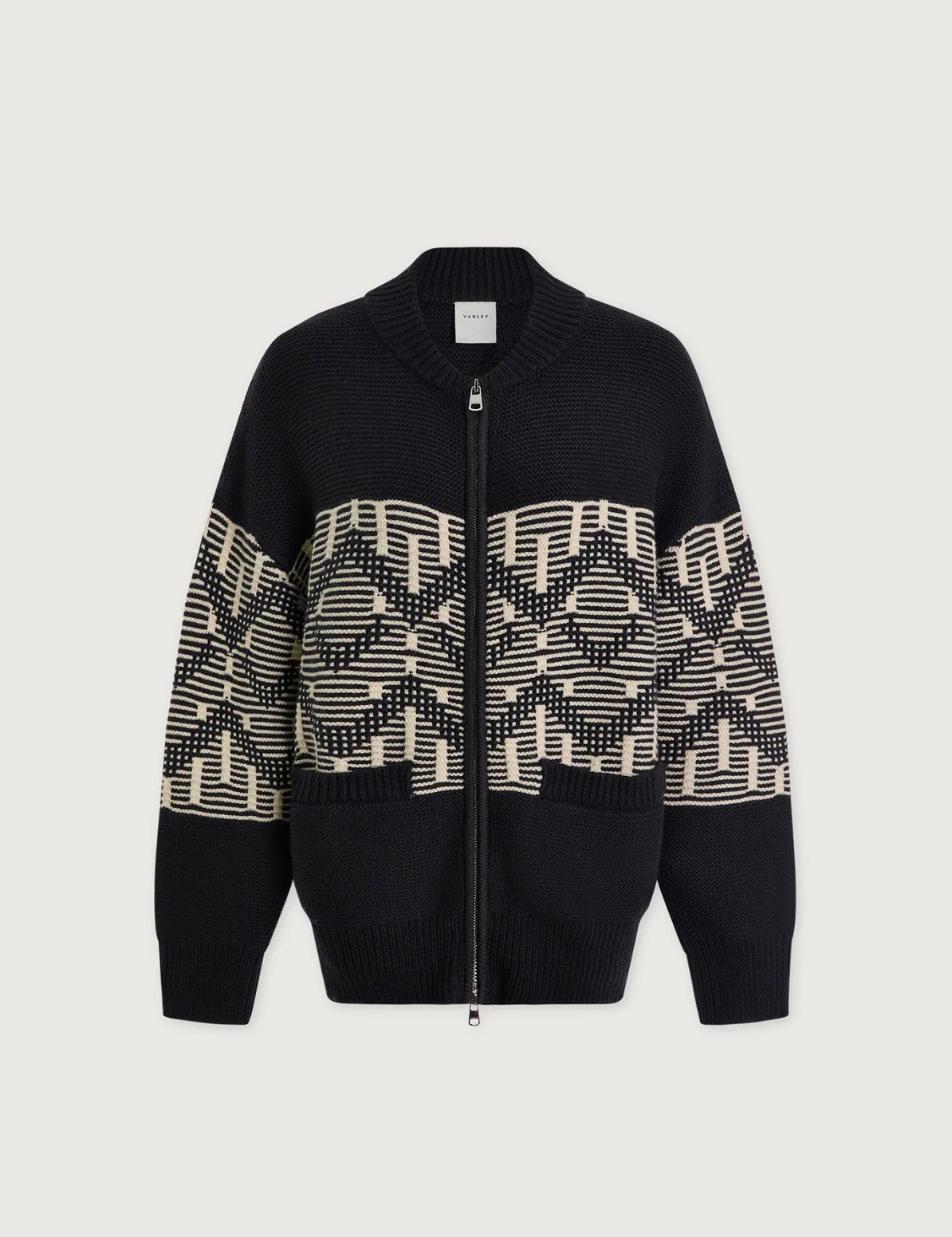 Varley Linnea Fairisle Knit Jacket