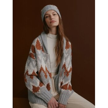 Varley Brockley Jacquard Knit Jacket