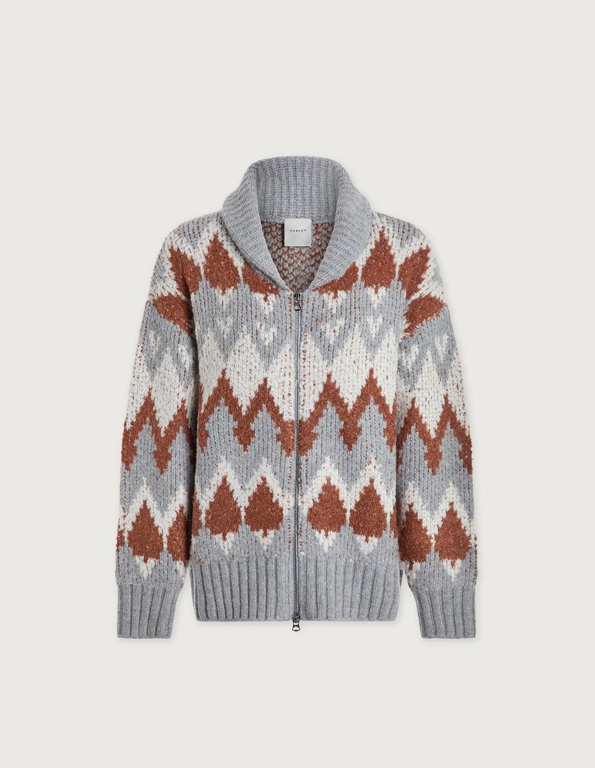 Varley Brockley Jacquard Knit Jacket