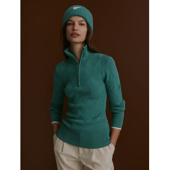 Varley Lawson Half Zip Knit