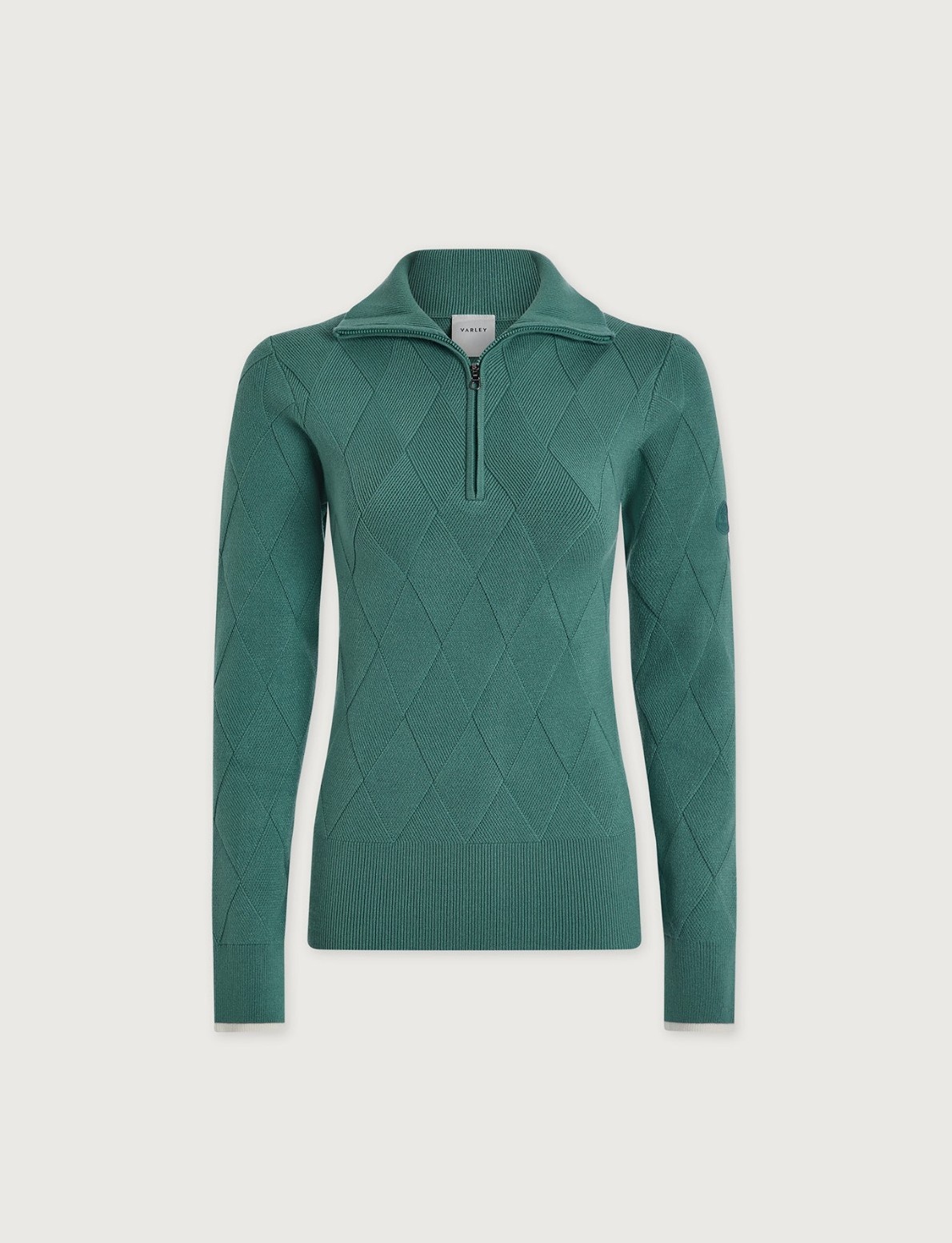 Varley Lawson Half Zip Knit