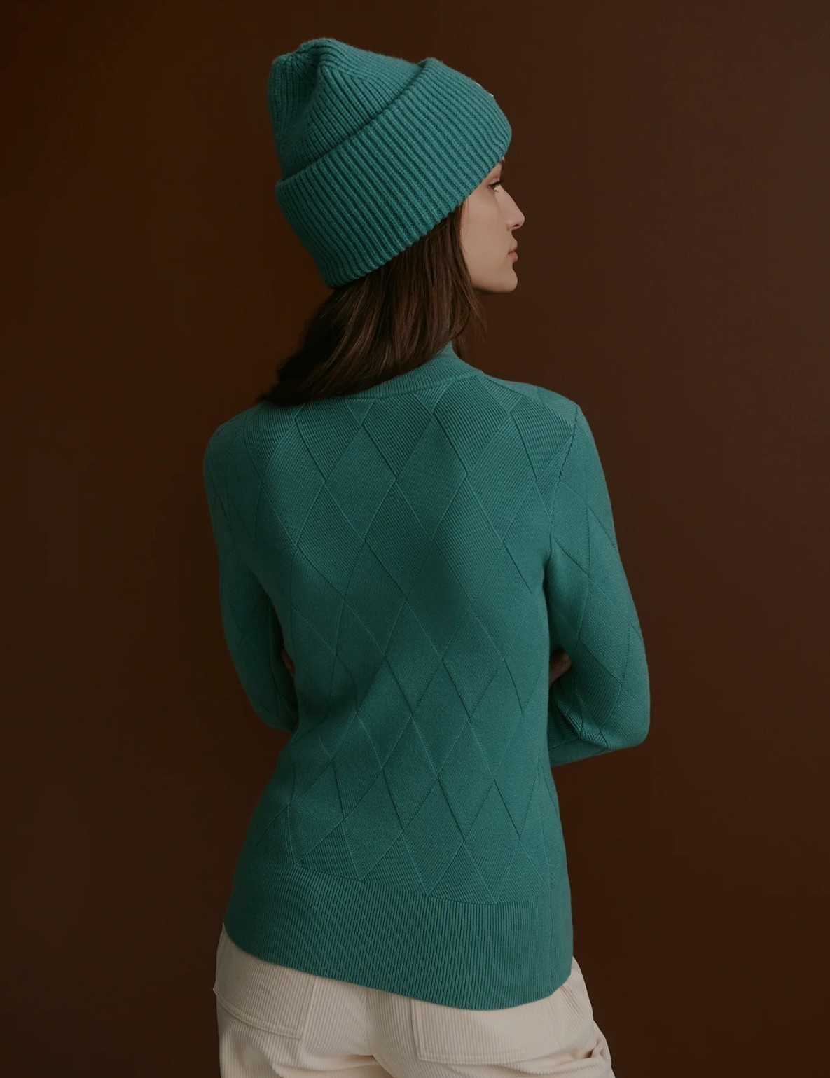 Varley Lawson Half Zip Knit