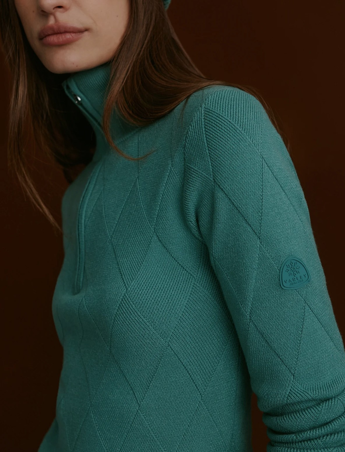 Varley Lawson Half Zip Knit