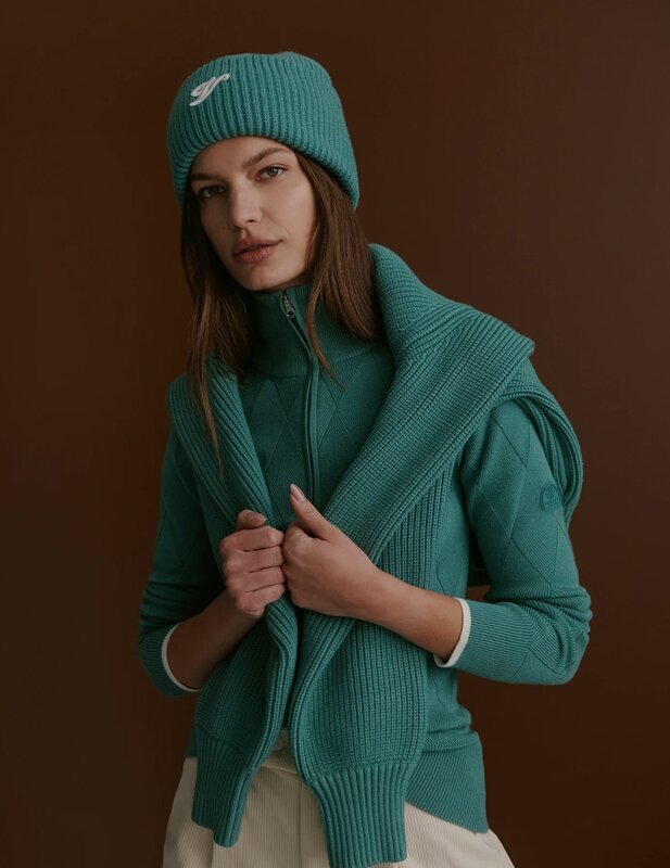 Varley Lawson Half Zip Knit | Red's Threads - Red's Threads