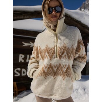 Varley Hendrik Half Zip Sherpa