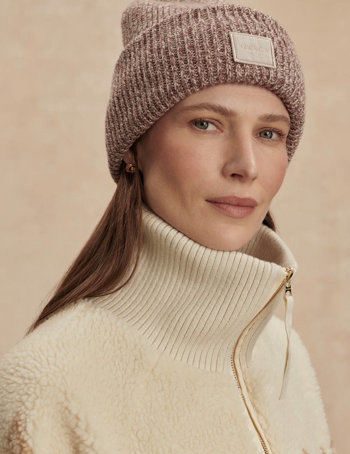 Varley Hendrik Half Zip Sherpa