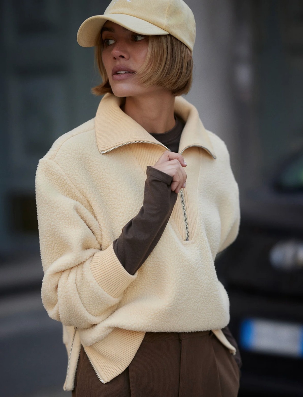 Varley Jaylin Half Zip Fleece