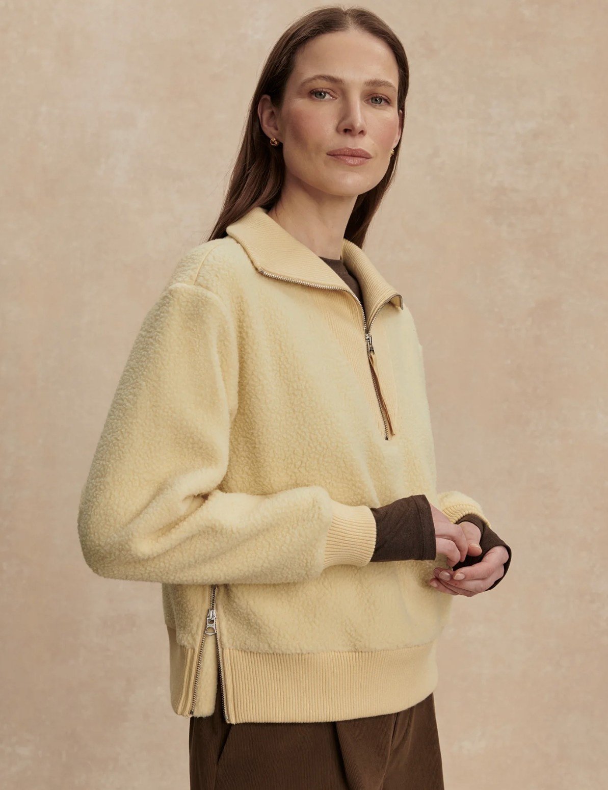 Varley Jaylin Half Zip Fleece