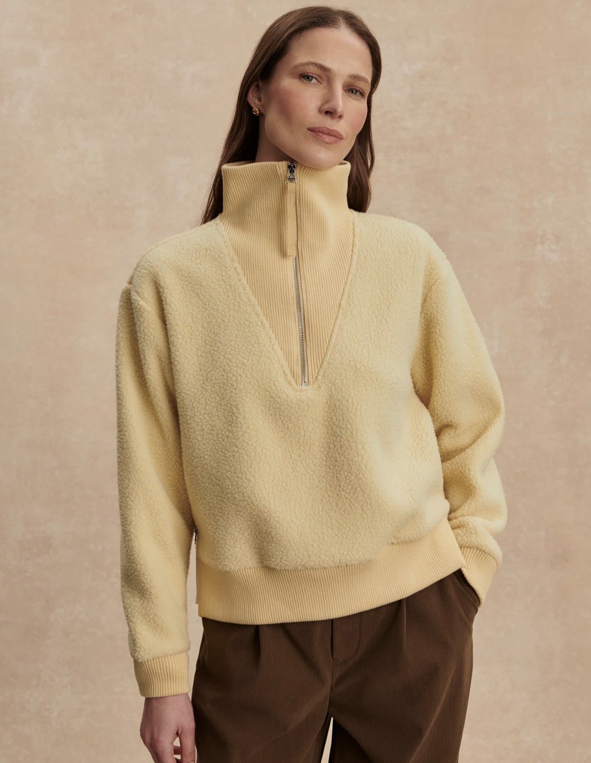 Varley Jaylin Half Zip Fleece