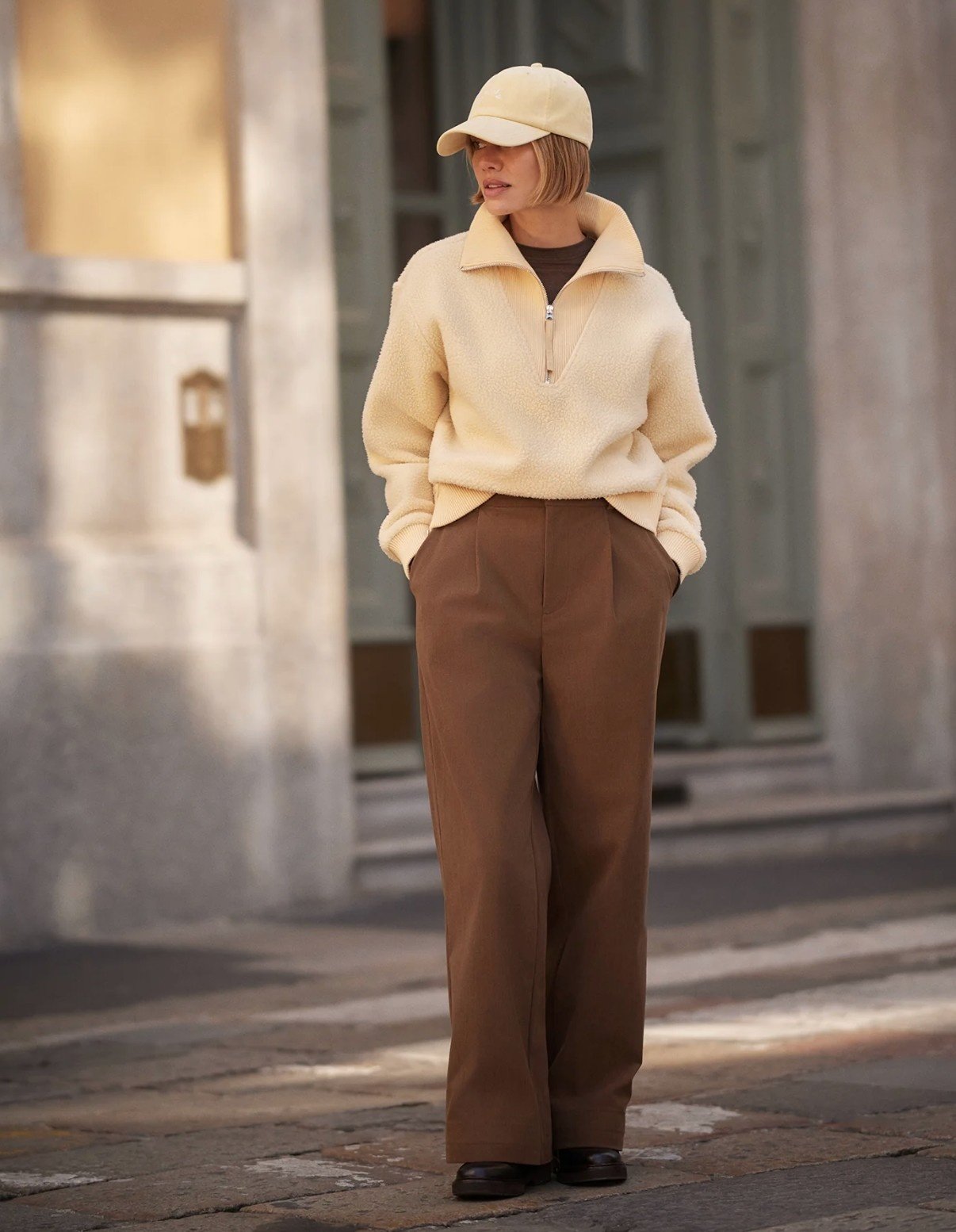 Varley Jaylin Half Zip Fleece