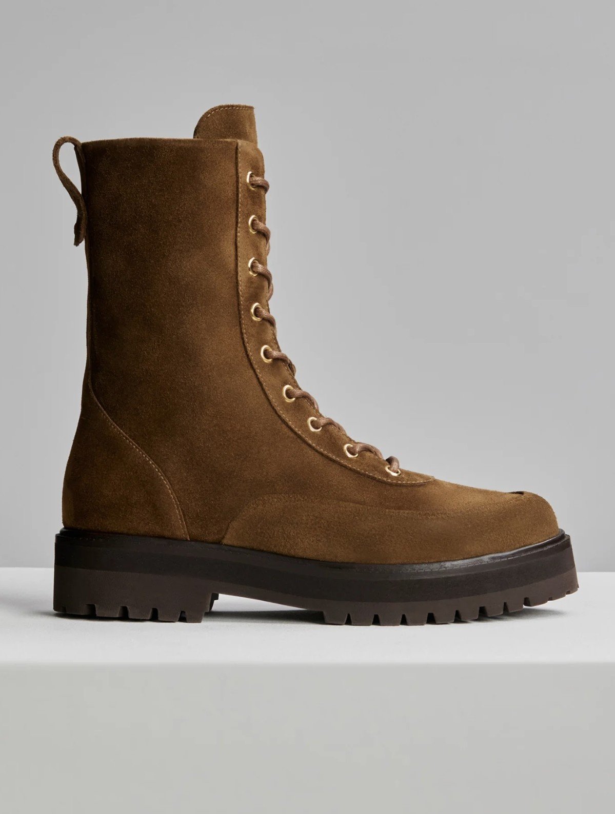 Varley Calsen Lug Sole Boot Suede
