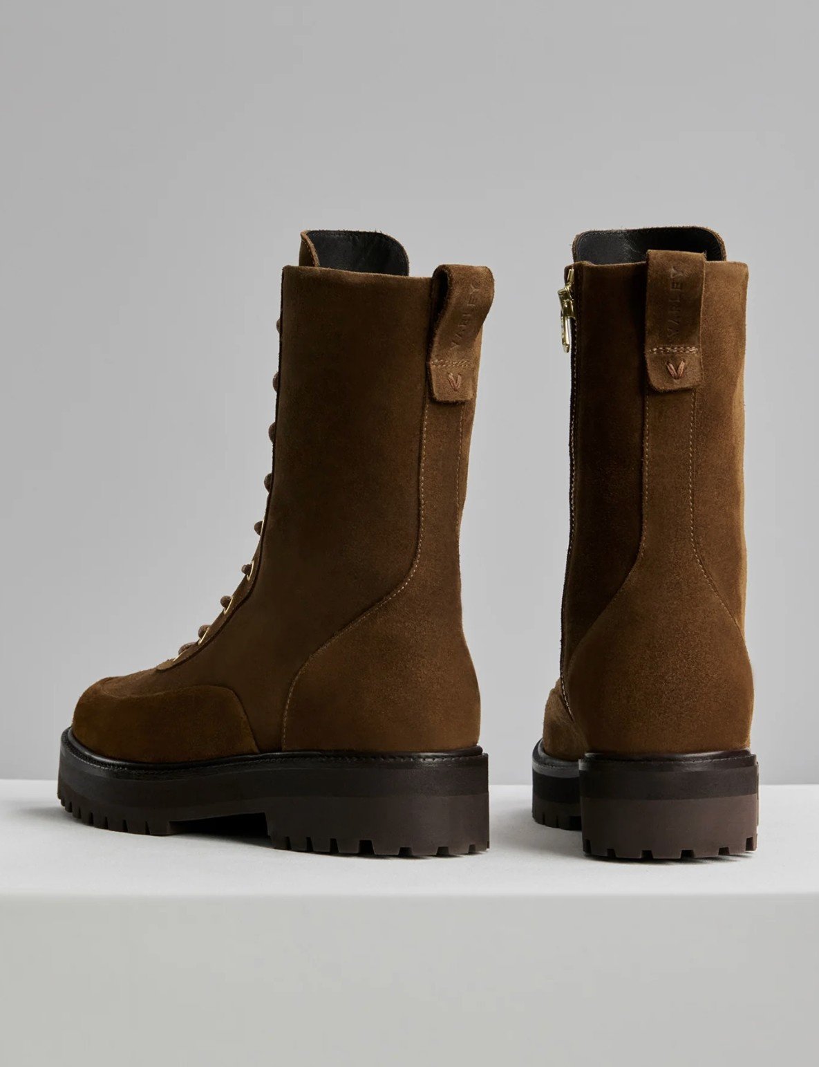 Varley Calsen Lug Sole Boot Suede